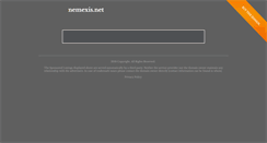 Desktop Screenshot of nemexis.net